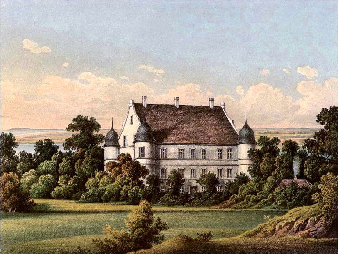 Castello di Spyker Rügen da Theodor Albert