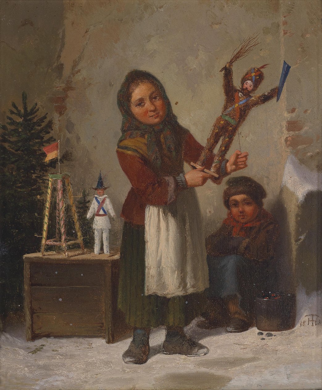 Lo Schiaccianoci da Theodor Hosemann