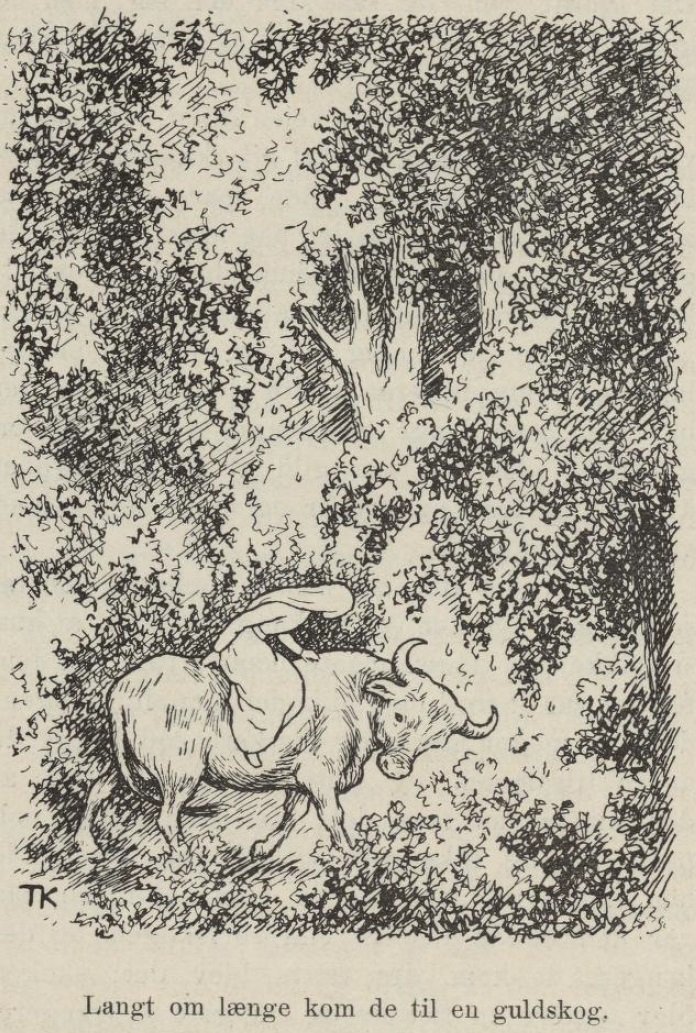 Kari Trstakk Katie Woodencloak da Theodor Kittelsen