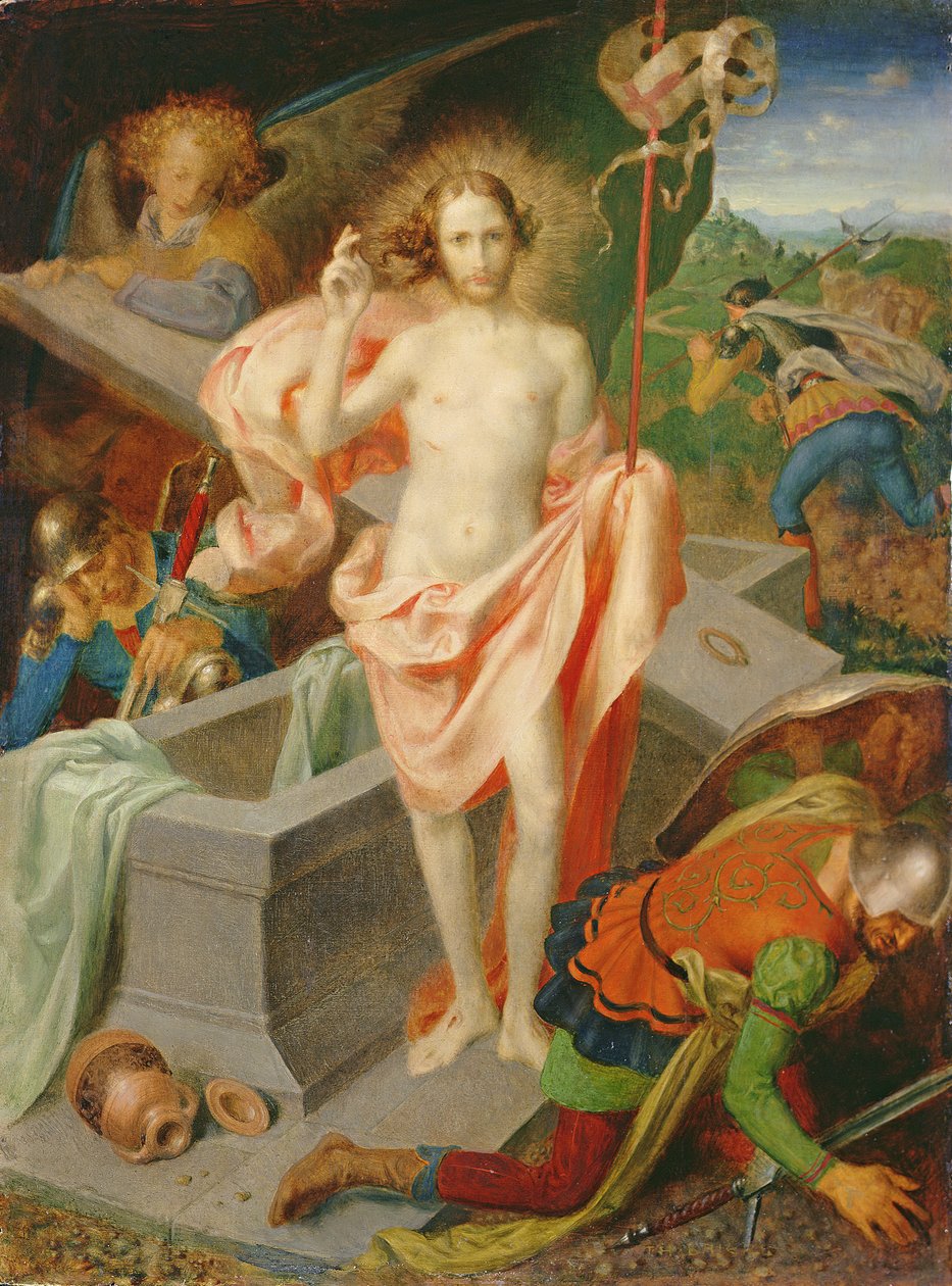 La resurrezione da Theodor Baierl