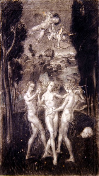 Le tre Grazie da Theodor Baierl