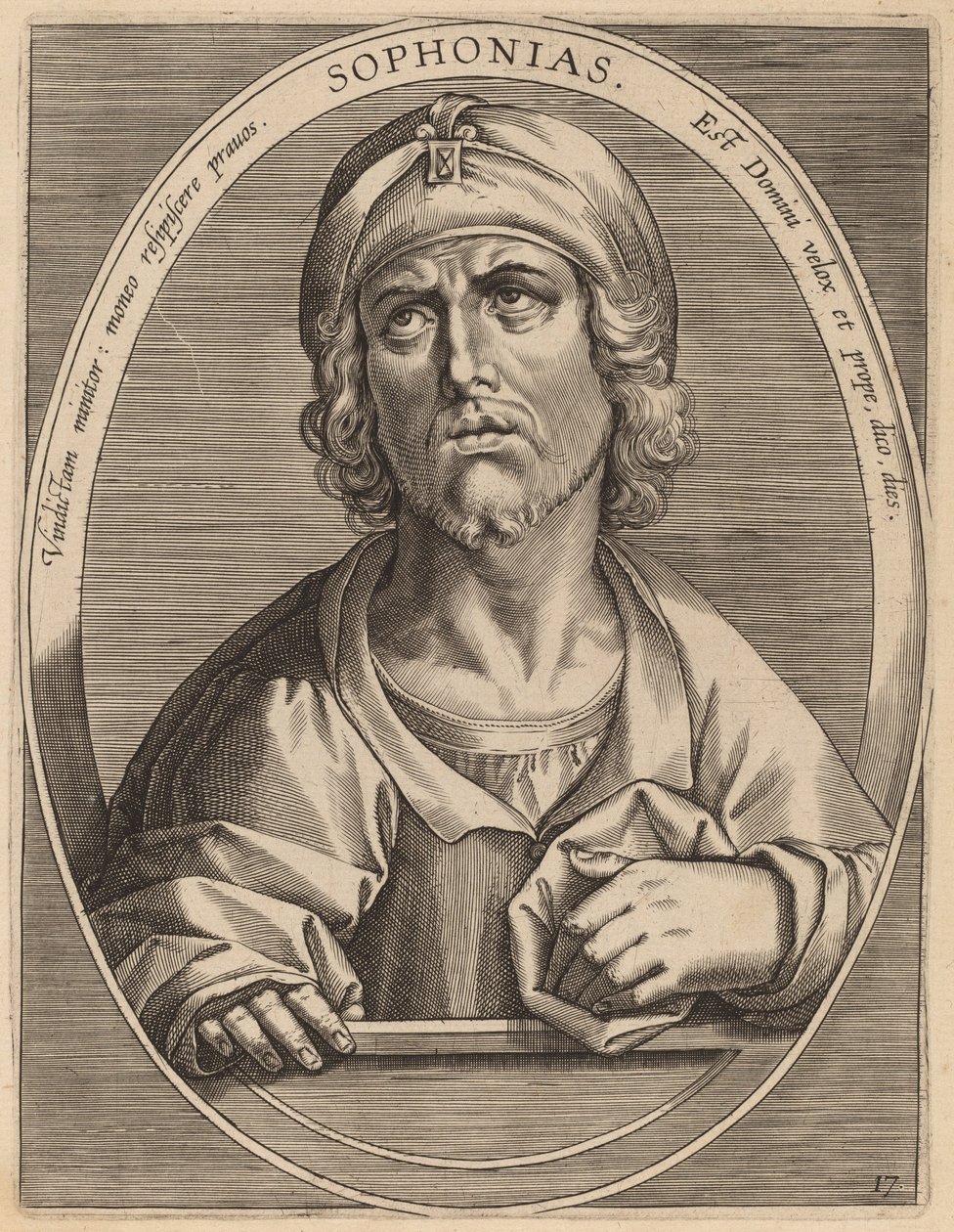 Sofonia da Theodor Galle after Jan van der Straet