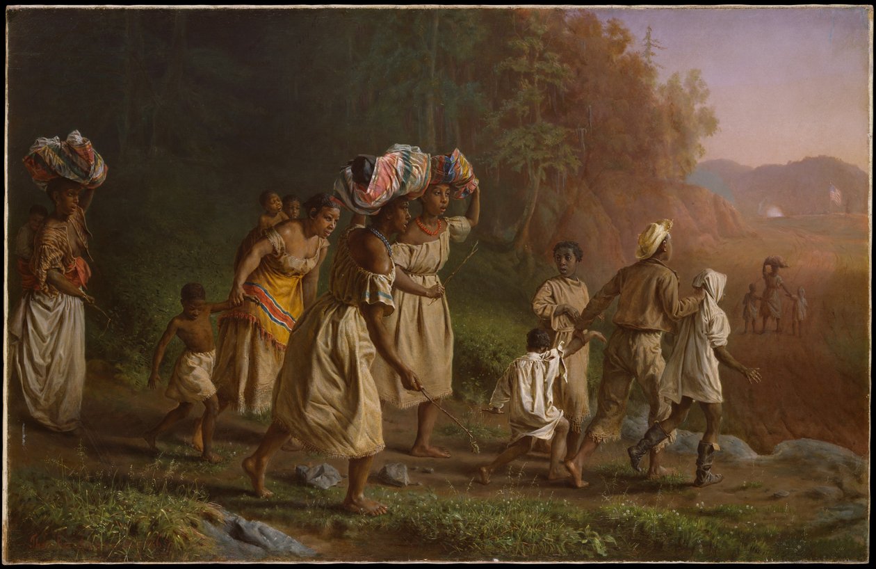 Verso la libertà da Theodor Kaufmann