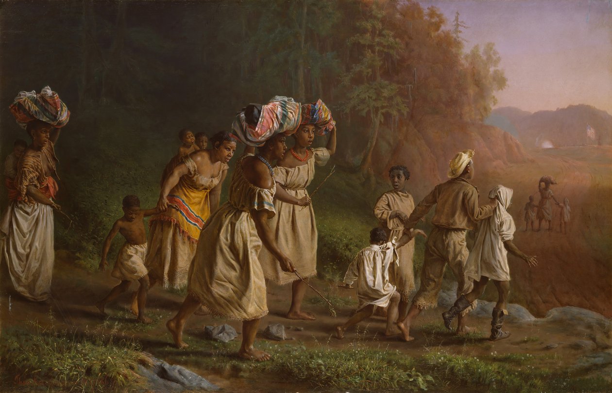 Verso la libertà da Theodor Kaufmann