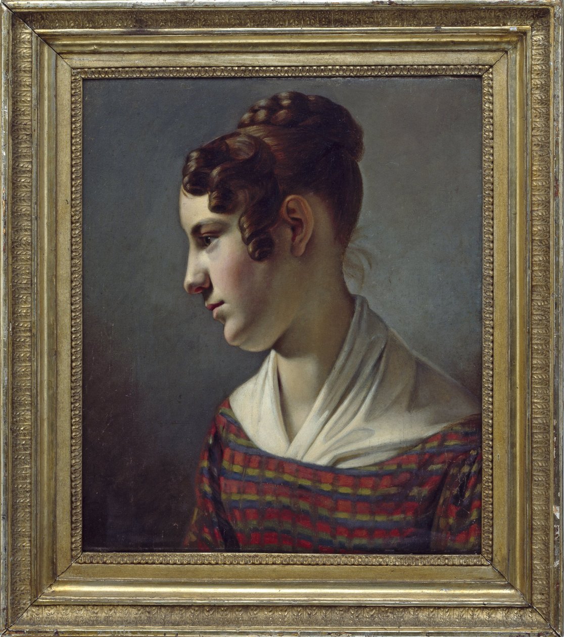 Ritratto di ragazza da Theodor Leopold Weller