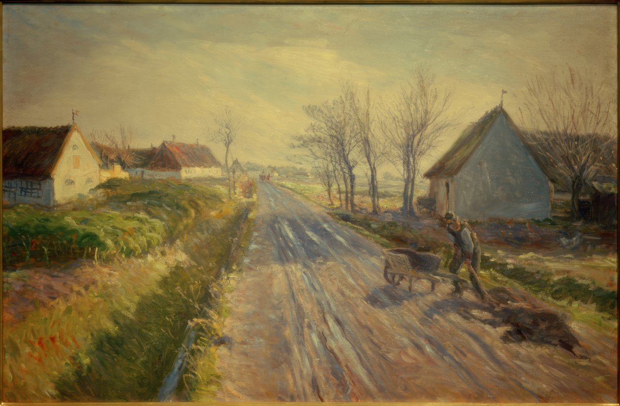Sulla strada per Kastrup da Theodor Philipsen