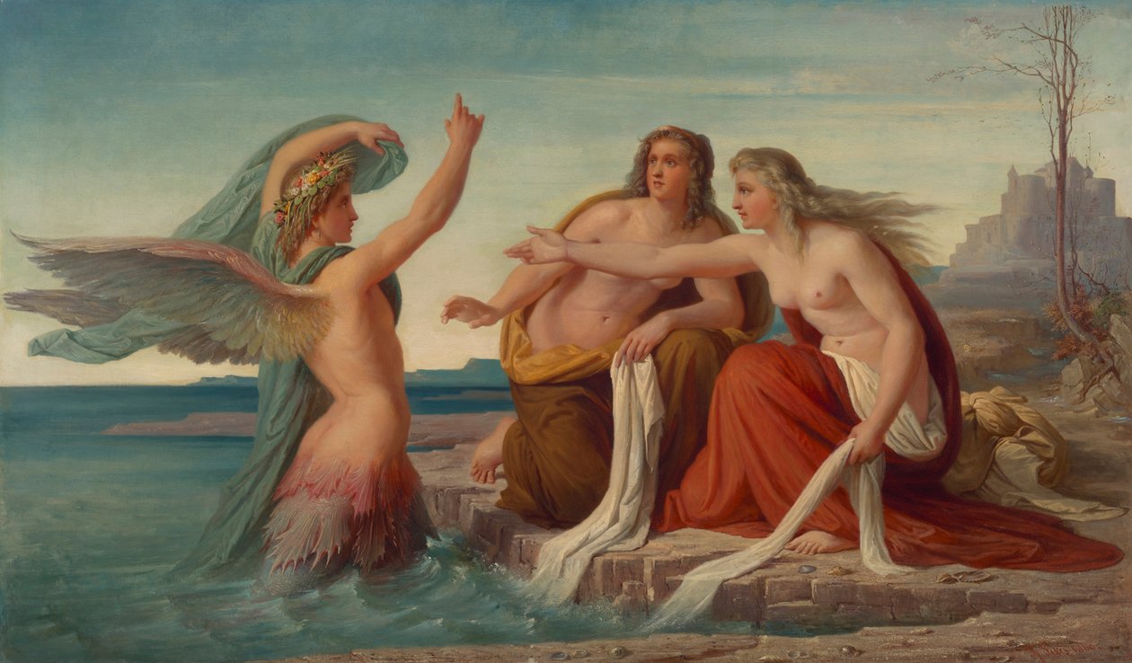 Dalla saga di Gudrun da Theodor Pixis