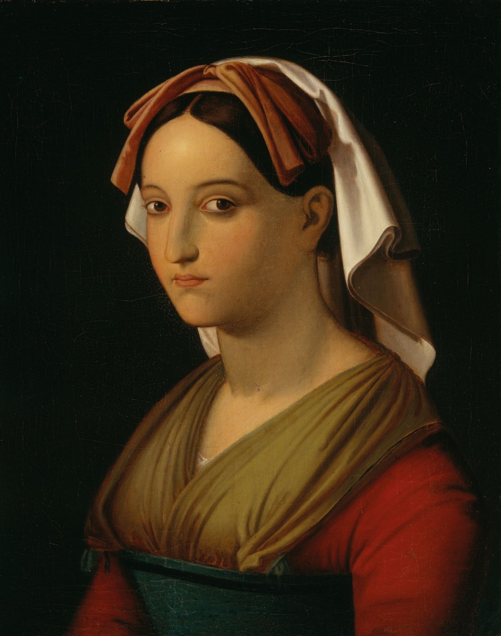 Ritratto di Vittoria Caldoni da Theodor Rehbenitz