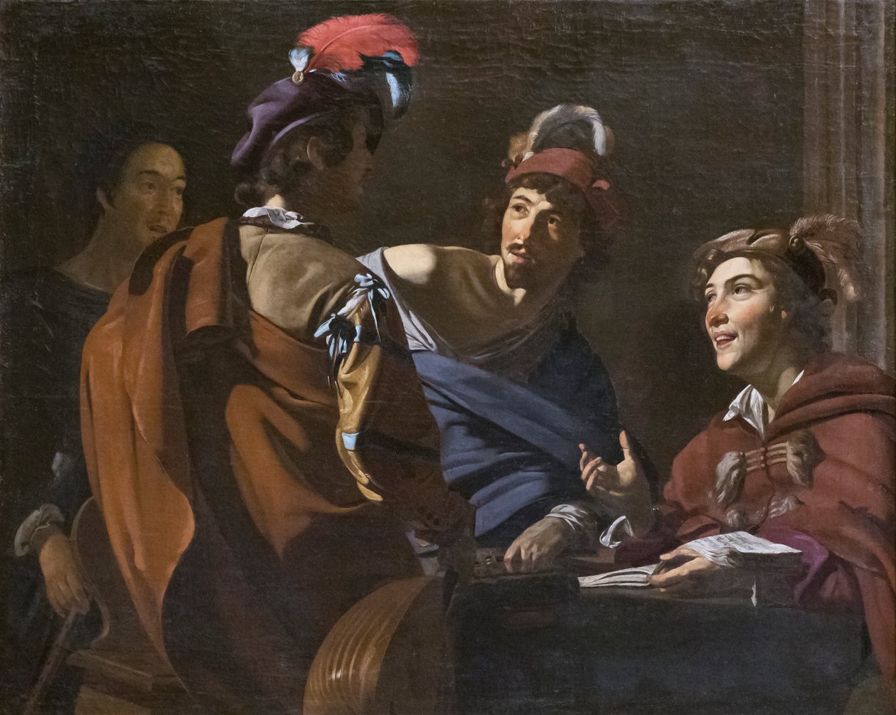 Concerto da Theodor Rombouts