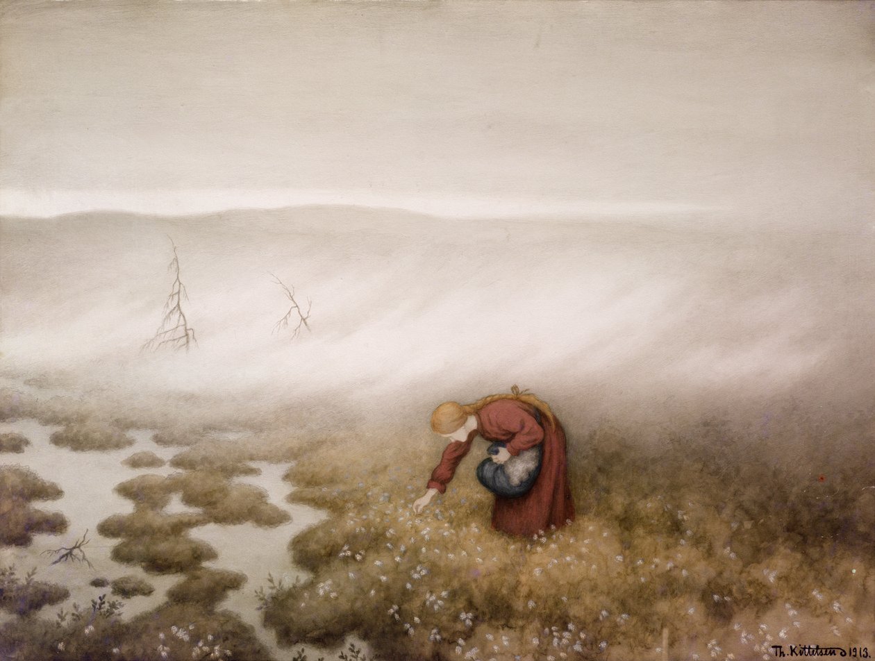 Erioforo da Theodor Kittelsen