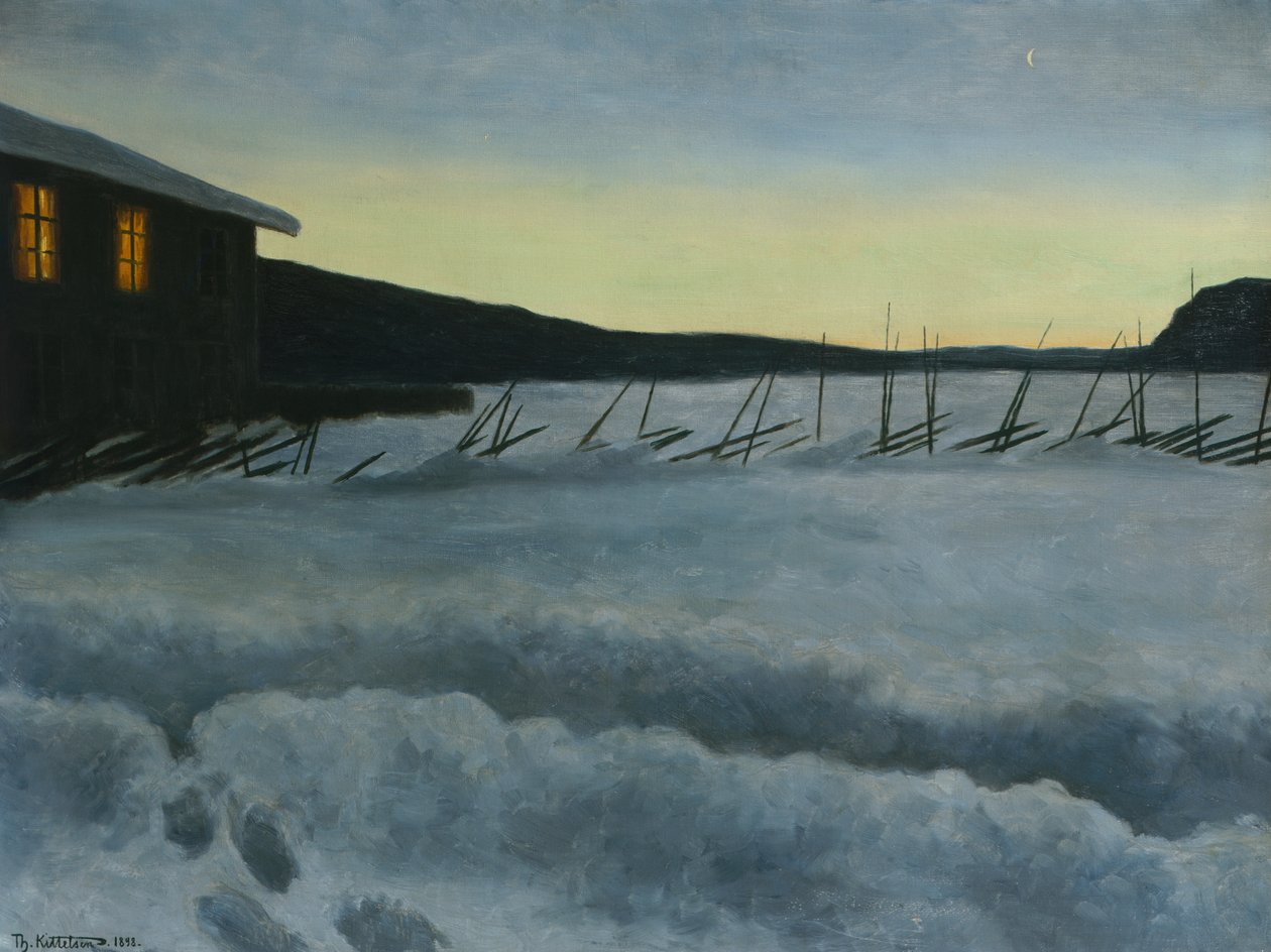 La mia casa da Theodor Kittelsen