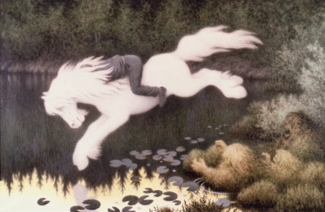 Nokken da Theodor Kittelsen