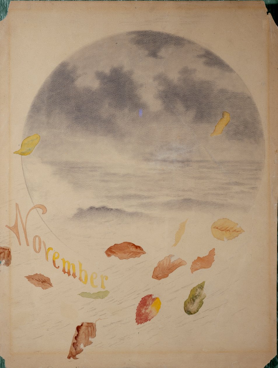 Novembre da Theodor Kittelsen
