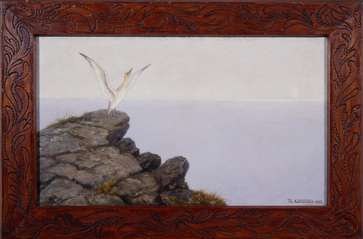 Arpa di Oeus da Theodor Kittelsen