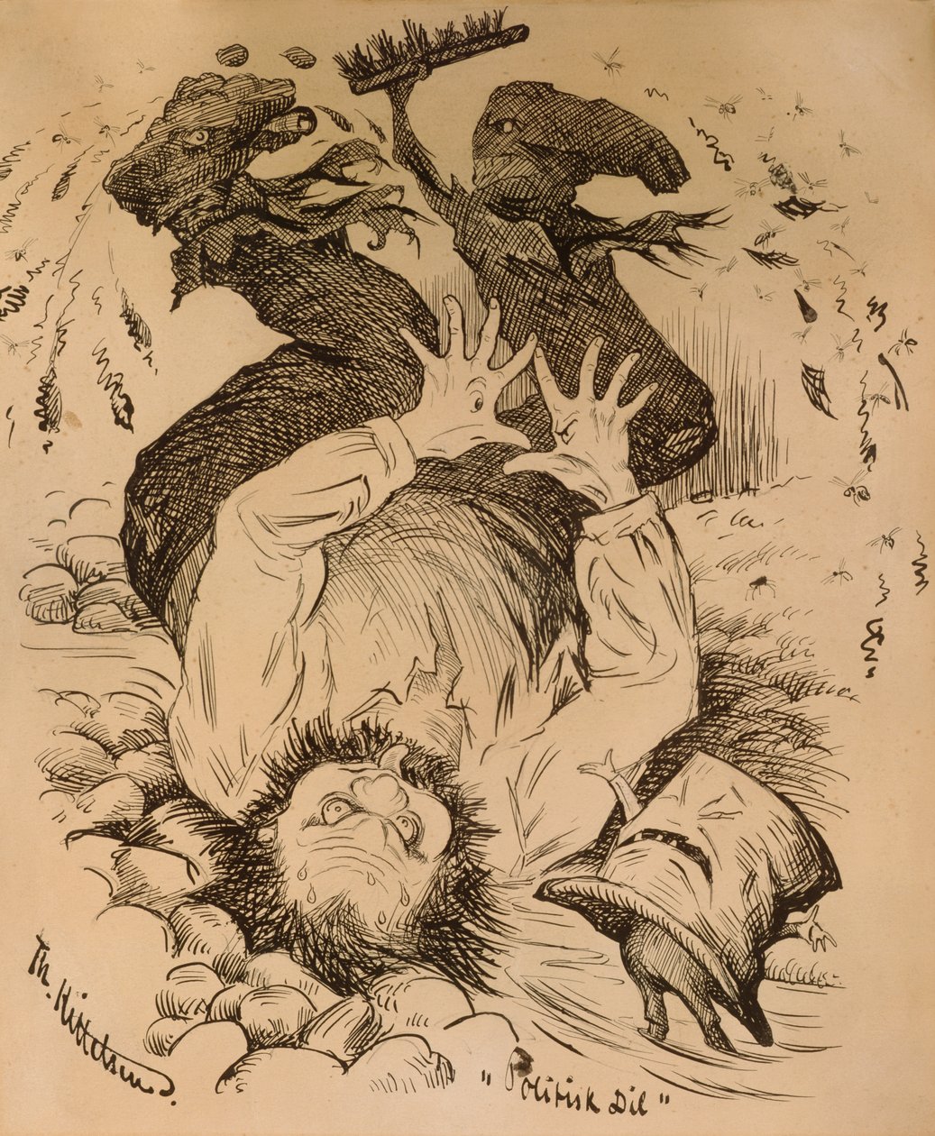 Dil politico da Theodor Kittelsen