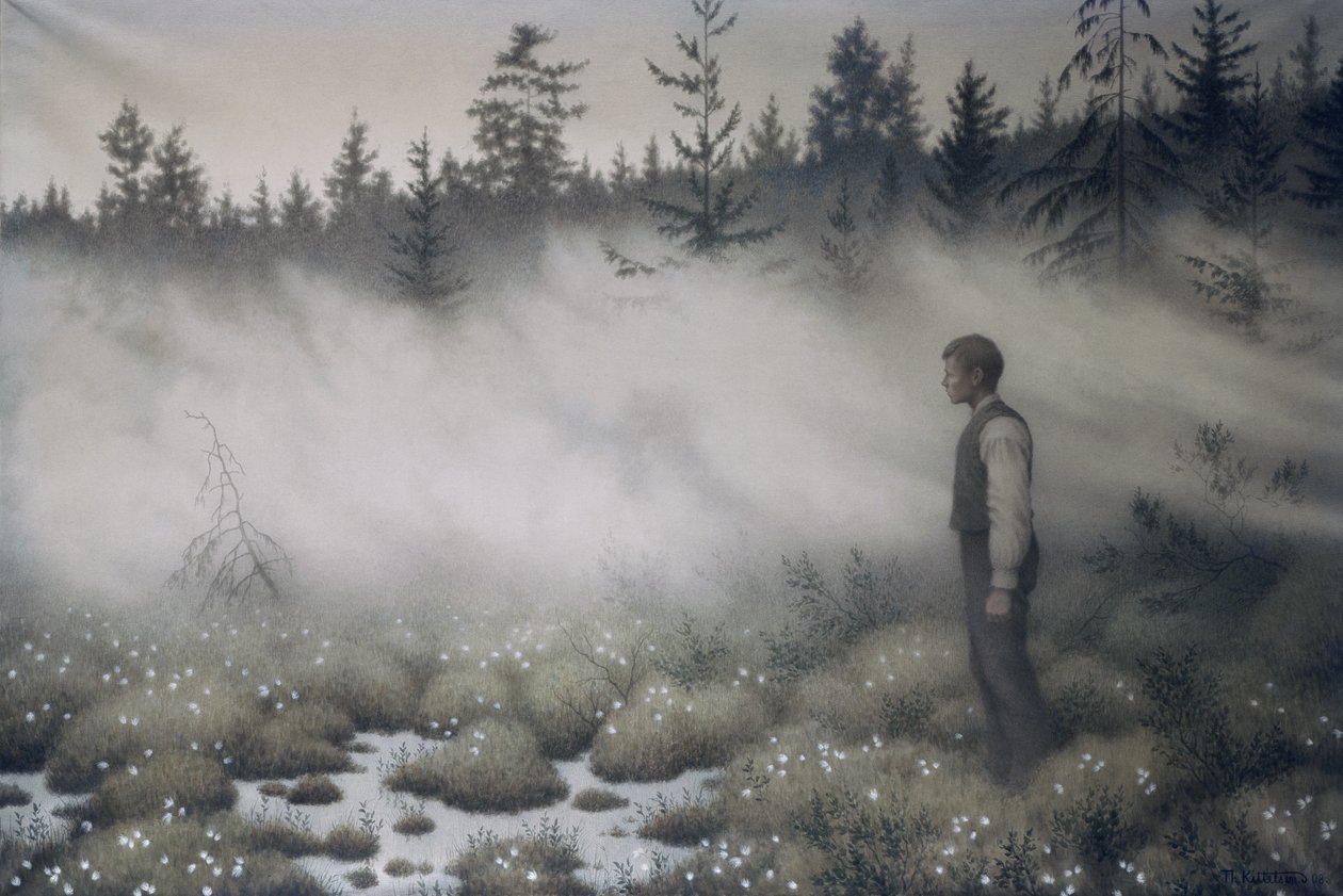 La ninfa scomparsa da Theodor Kittelsen