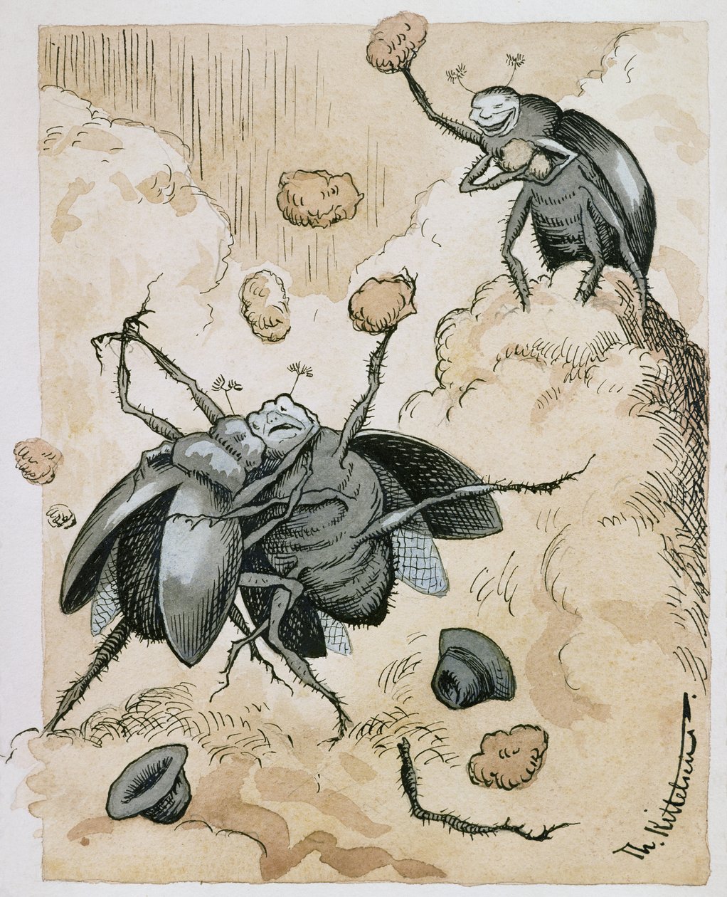 Senza titolo da Theodor Kittelsen