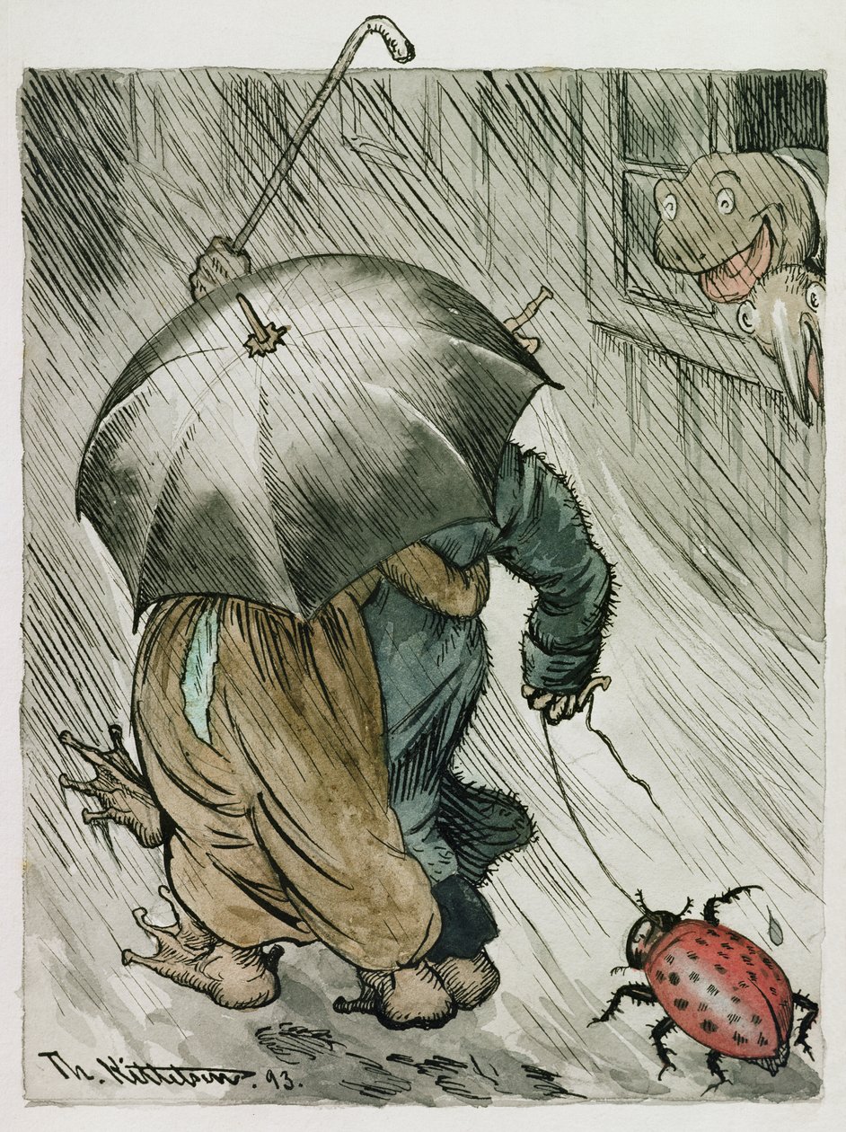 Senza titolo da Theodor Kittelsen