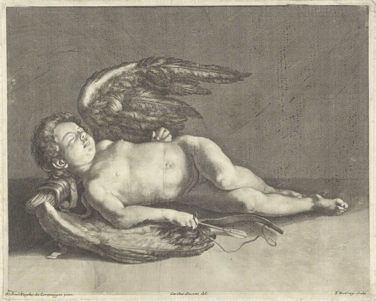 Amore dormiente da Theodor Vercruys