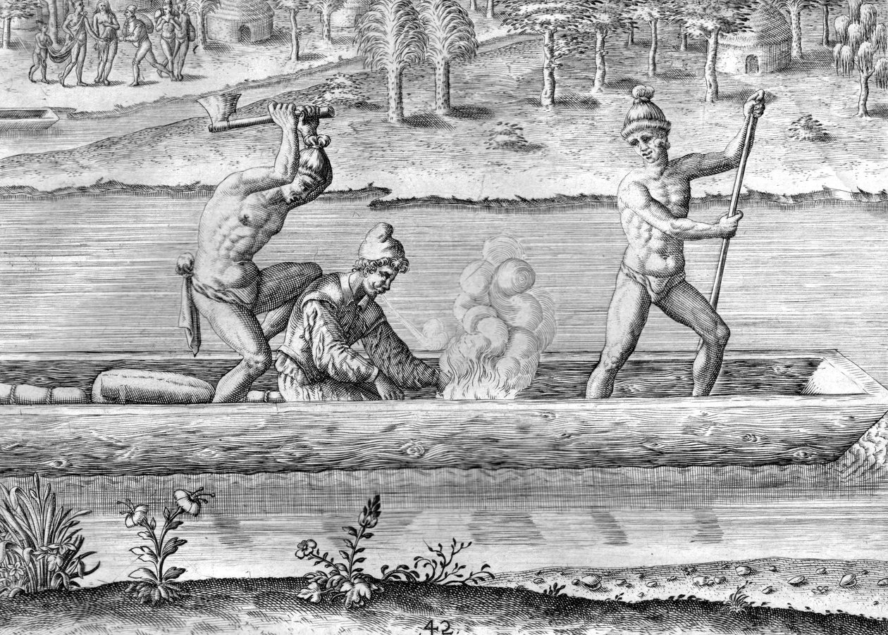 Omicidio di Pierre Gambia da Theodor de Bry