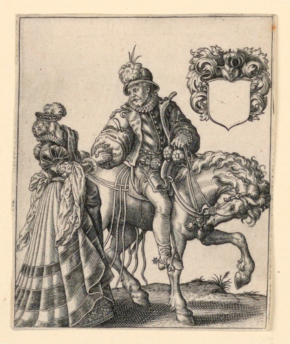 Nobile e Signora da Theodor de Bry