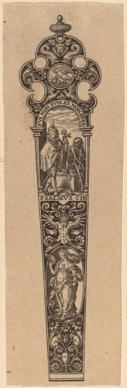 Ornamento da Theodor de Bry