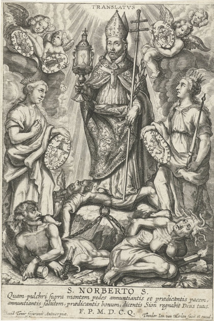 San Norberto da Theodor van Merlen (II)