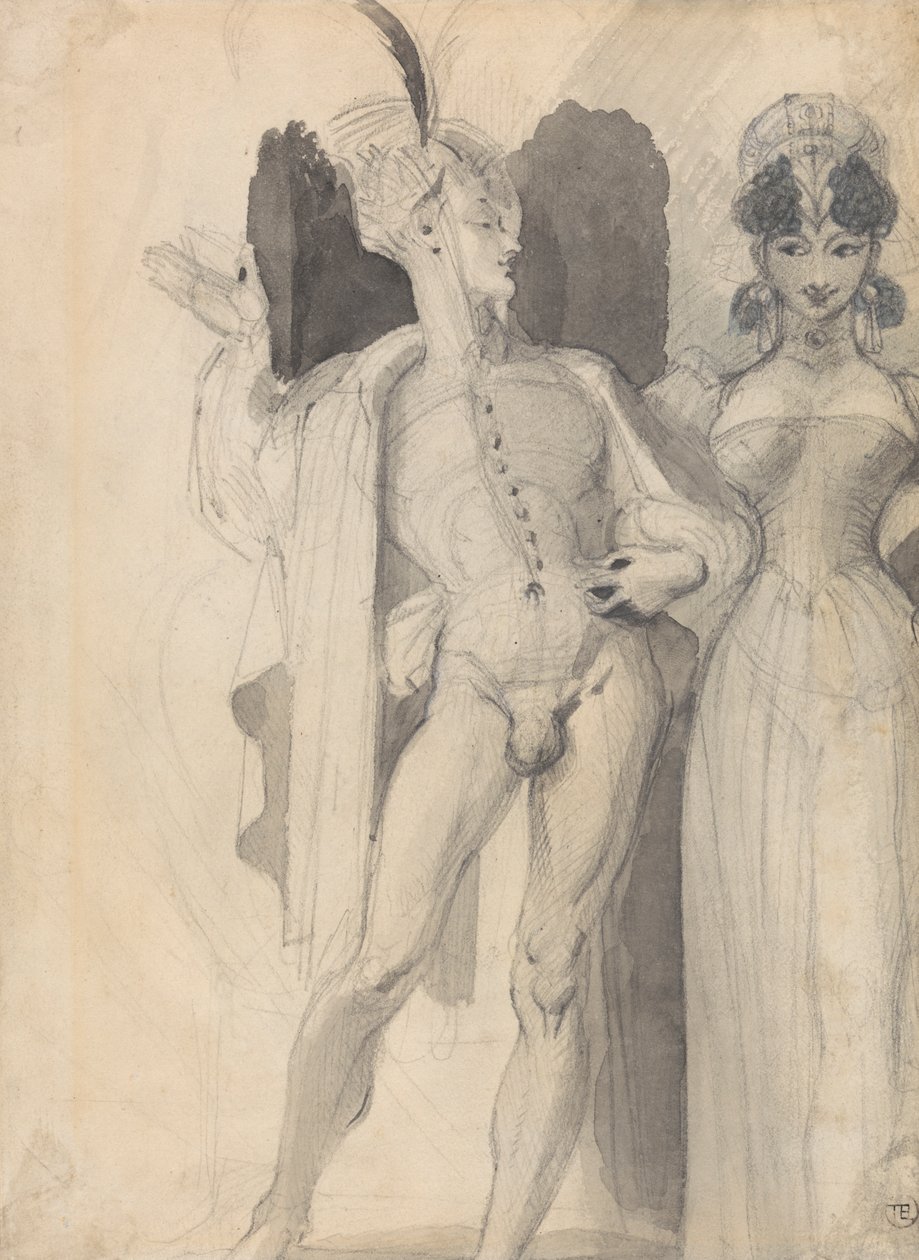 Faust e Margherita da Theodor von Holst