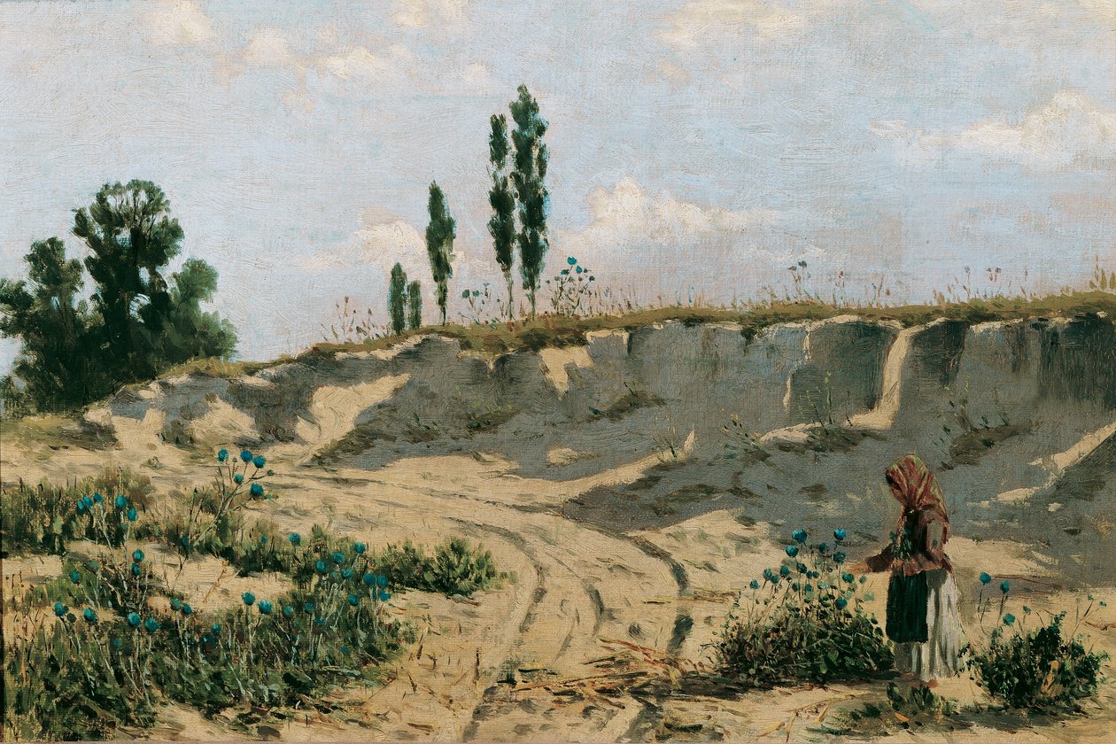 Sentiero sabbioso da Theodor von Hormann
