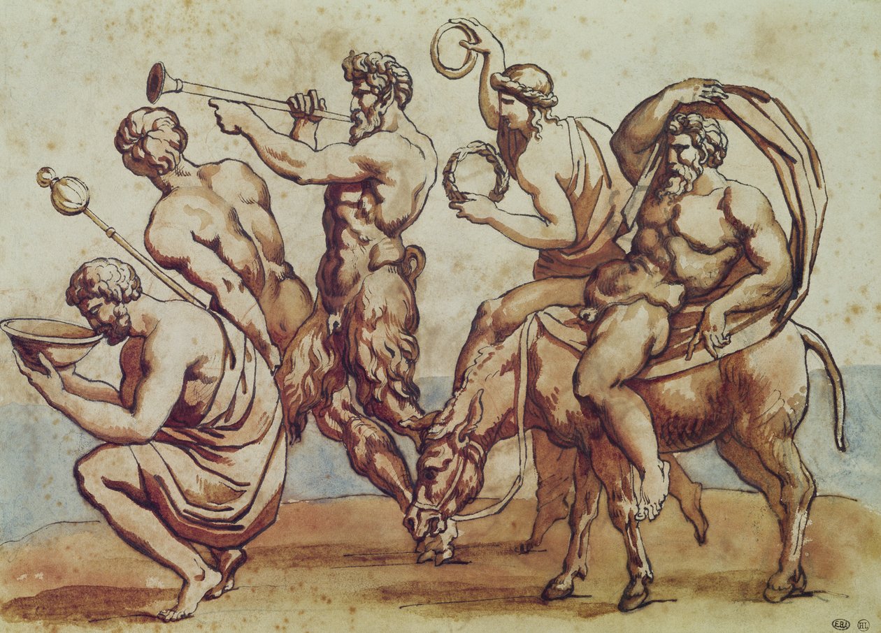 Baccanale da Theodore Gericault
