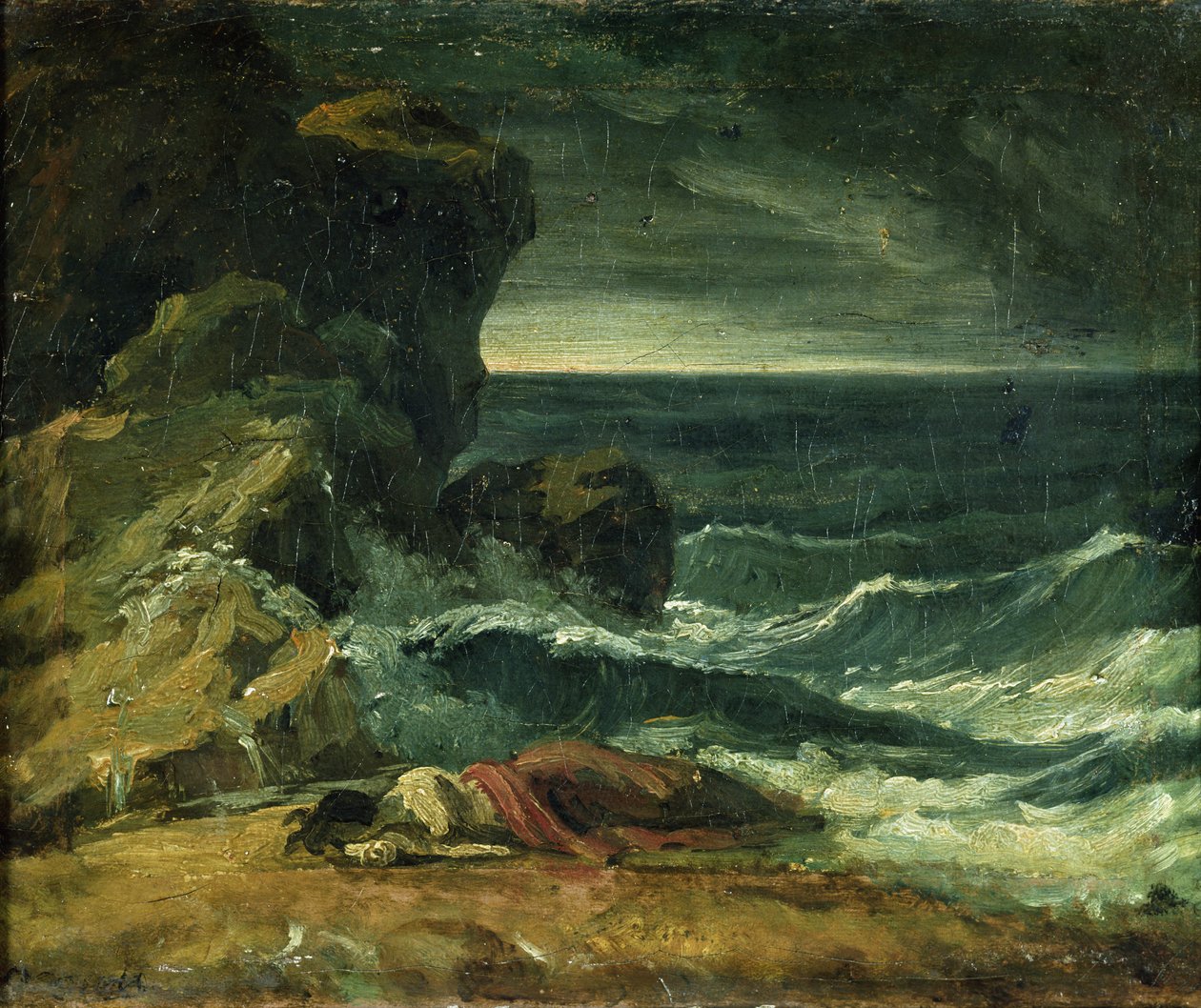 La tempesta o Il naufragio da Theodore Gericault
