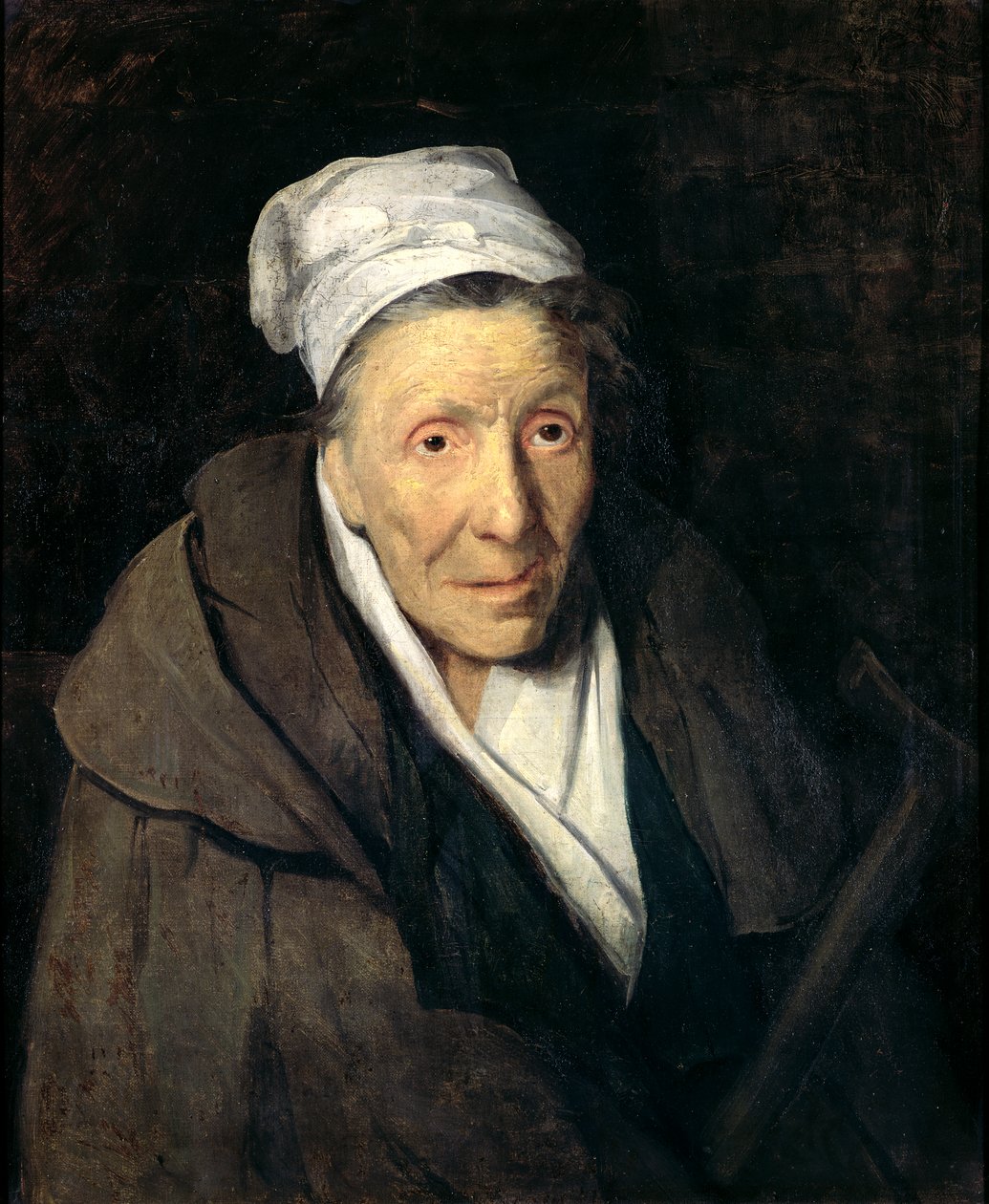 La donna con mania del gioco, 1819-24 da Theodore Gericault
