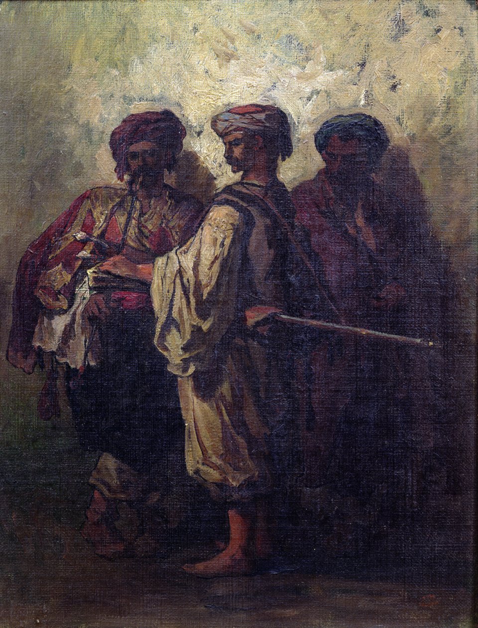 Soldati bulgari da Theodore Valerio