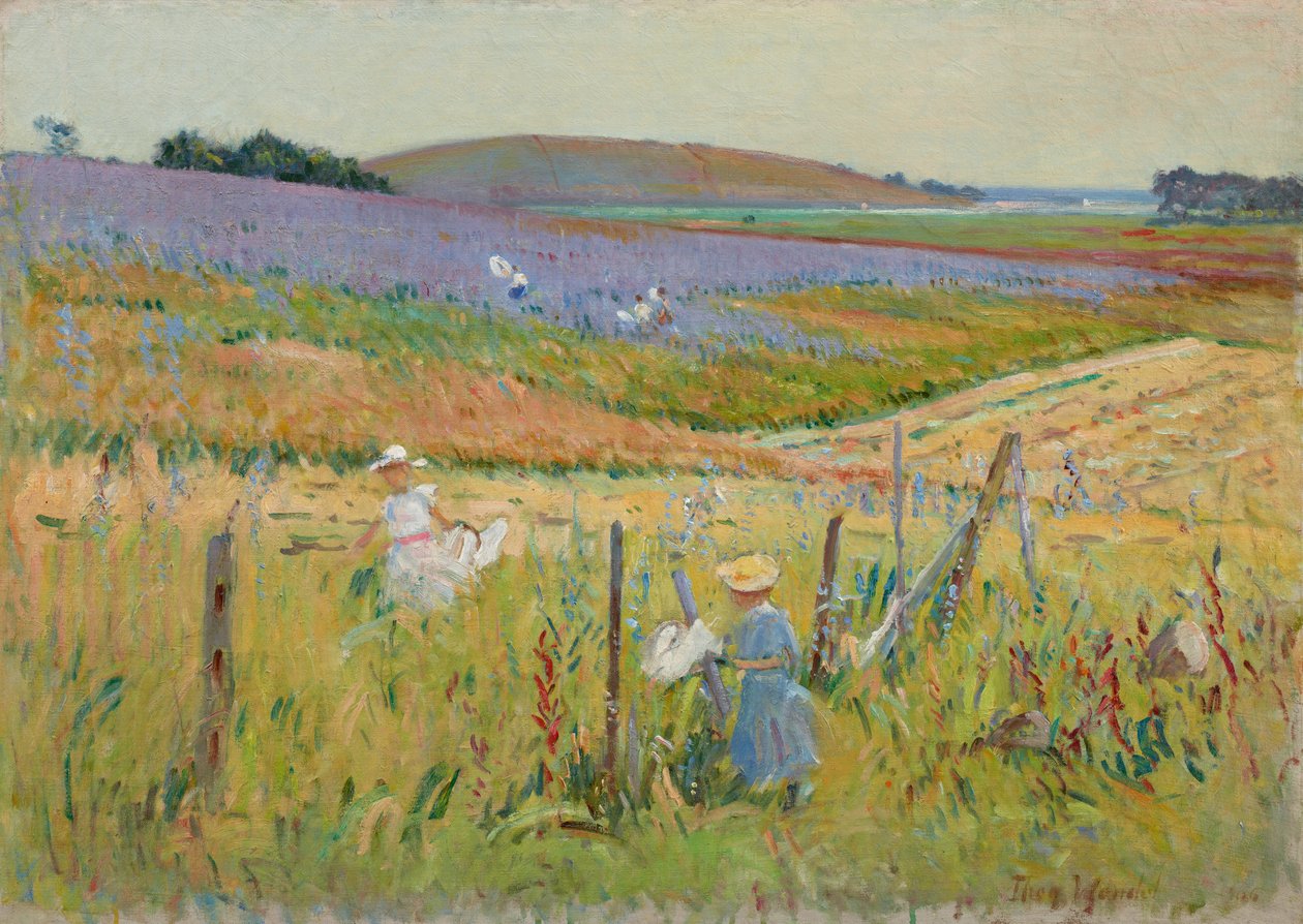 I Cacciatori di Farfalle, 1900-8 da Theodore Wendel