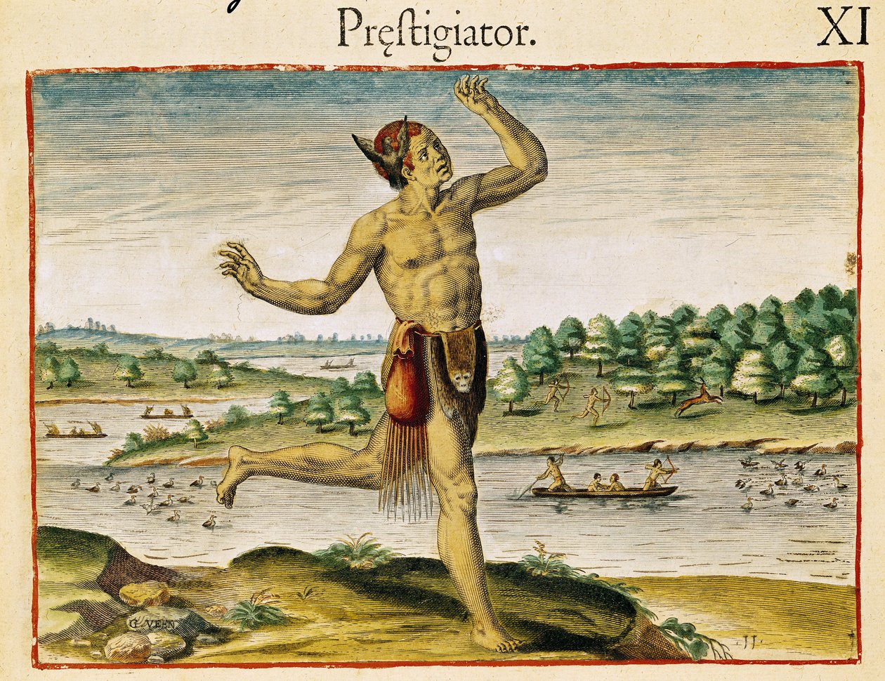 Un mago della Virginia, da 