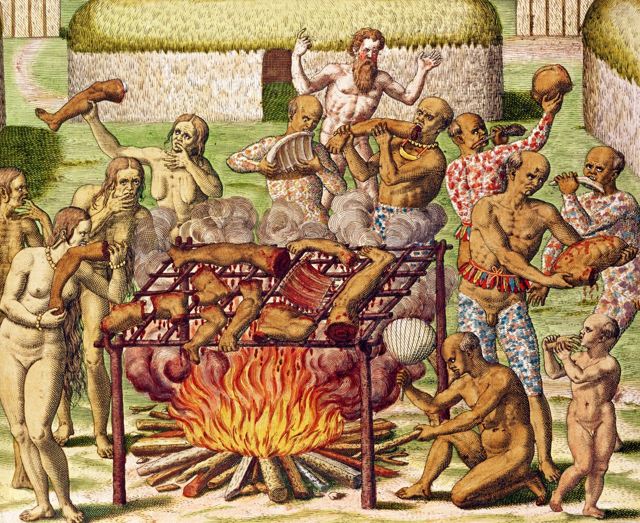 Scena di cannibalismo, da 