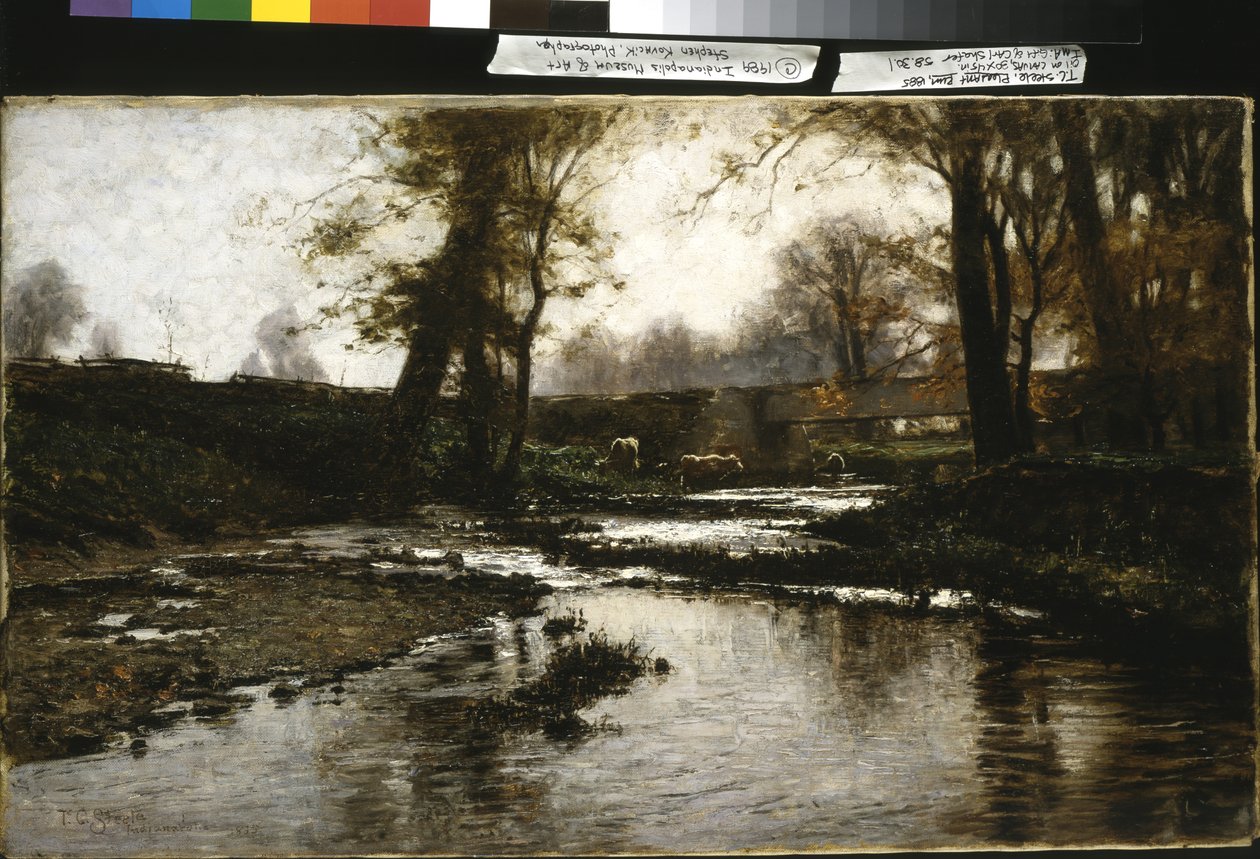 Pleasant Run da Theodore Clement Steele