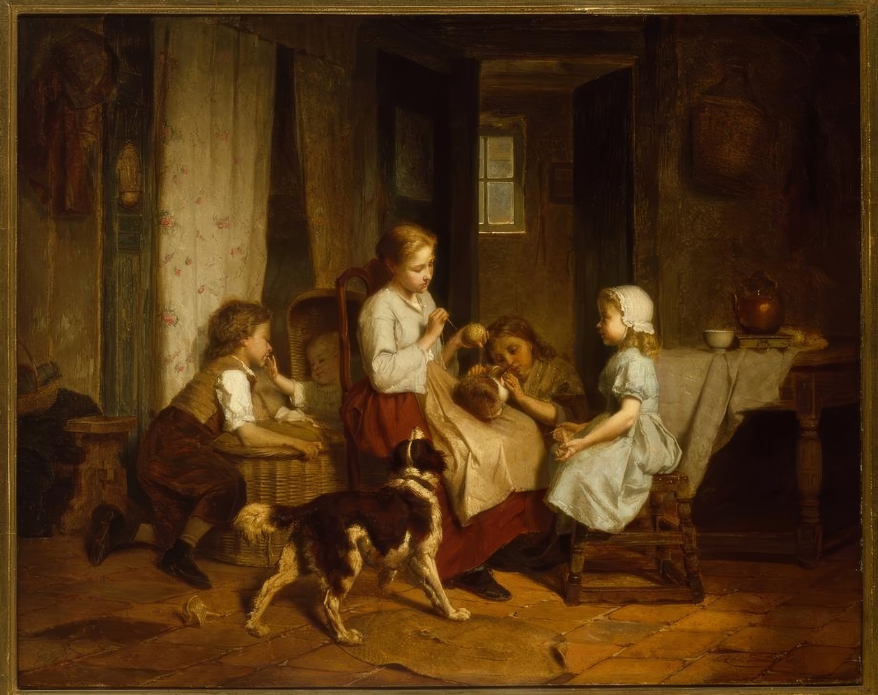 Famiglia felice da Theodore Gerard