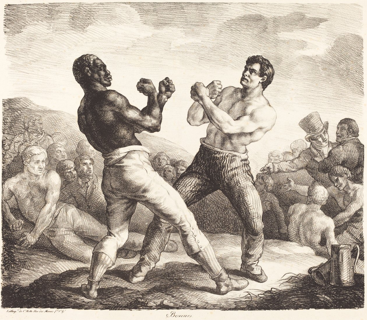 Pugili da Theodore Gericault