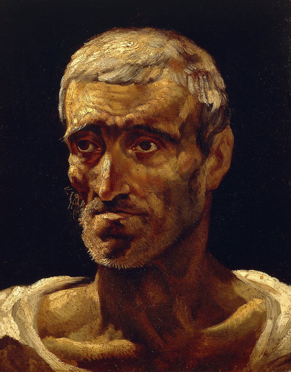 Testa di naufrago da Theodore Gericault