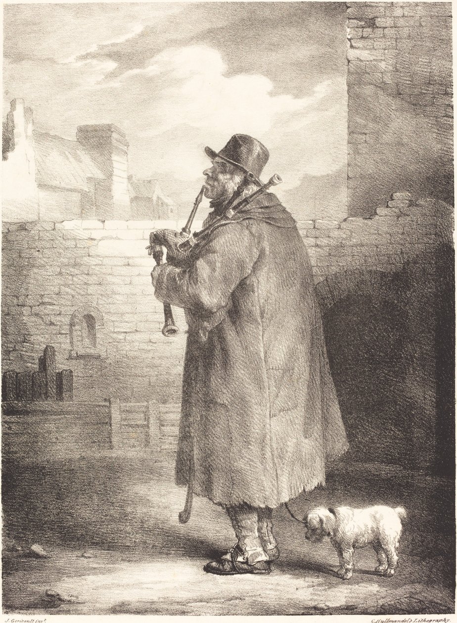 Il Pifferaio da Theodore Gericault