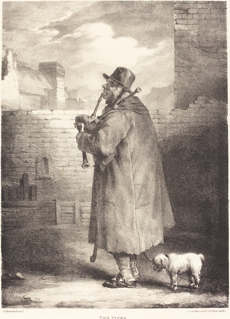 Il pifferaio da Theodore Gericault