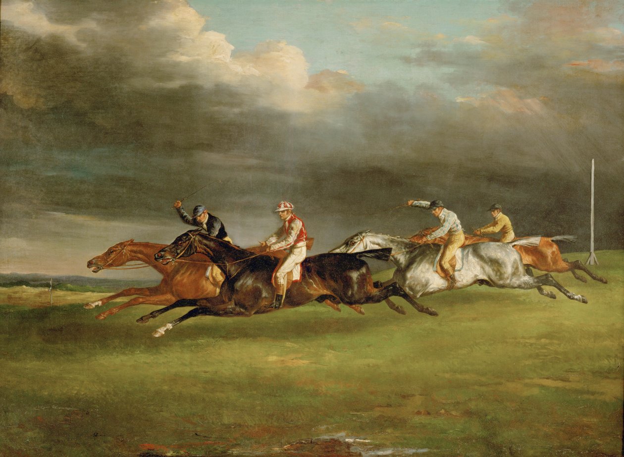 Il derby di Epsom ... da Theodore Gericault