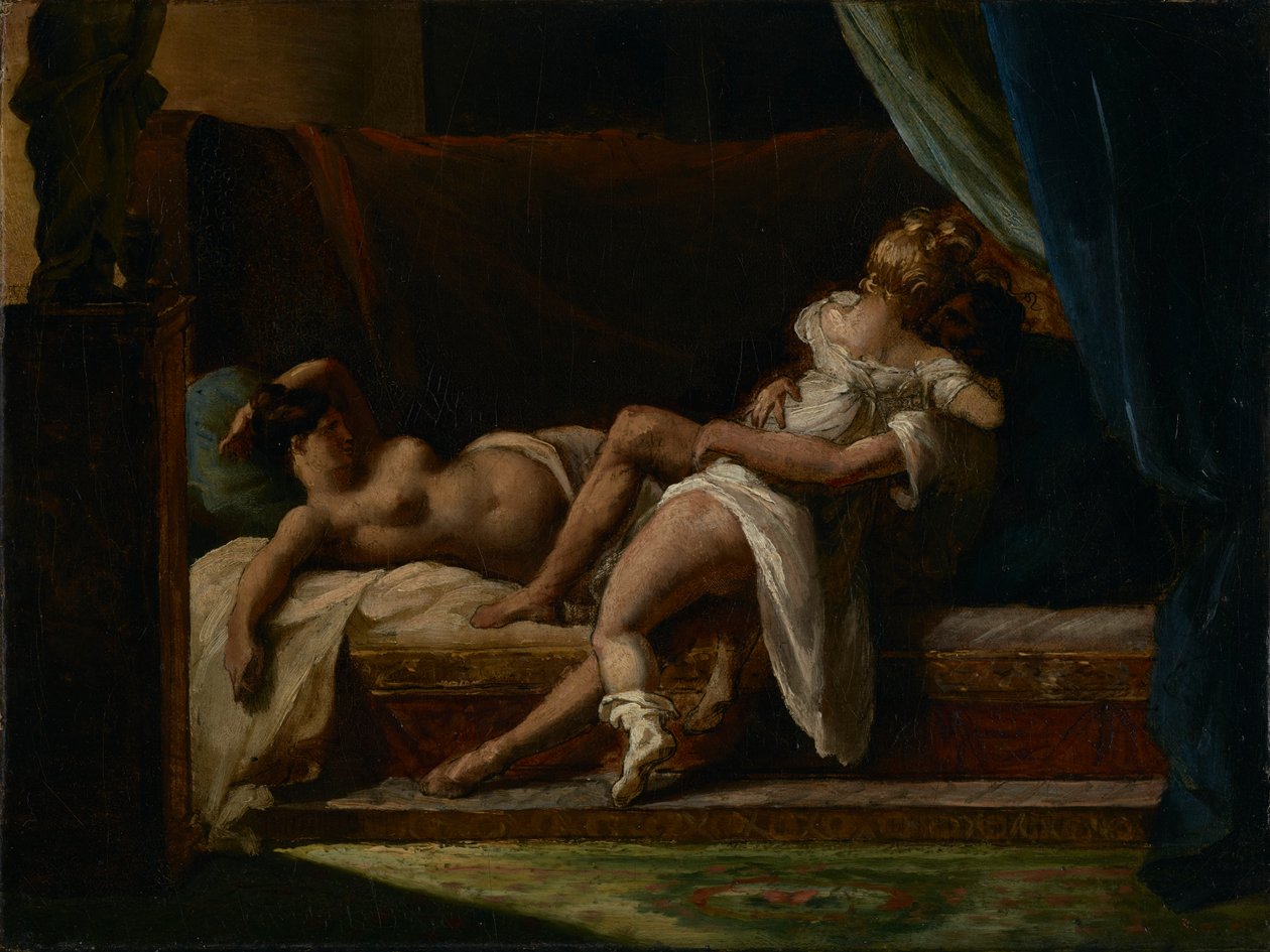 Tre Amanti da Theodore Gericault