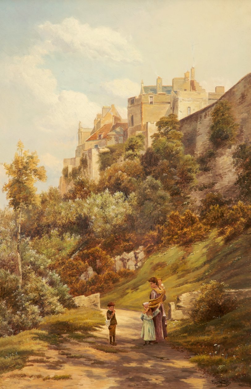 Castello di Stirling da Theodore Hines