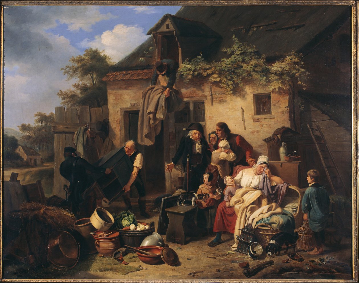 Asta di Beni Sequestrati da Theodore Joseph Louis Geirnaert