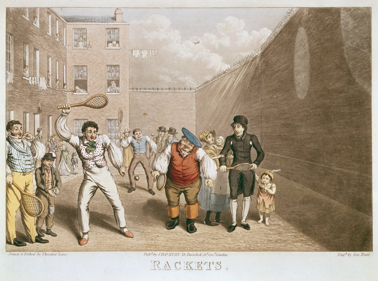 Racchette da Theodore Lane