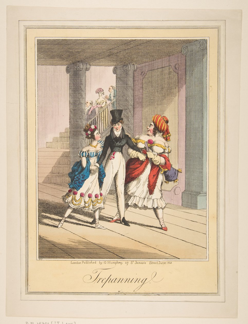 Trapanazione, giugno 1821 da Theodore Lane