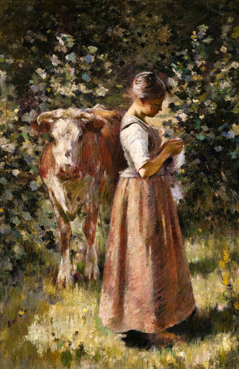 La Vachère da Theodore Robinson
