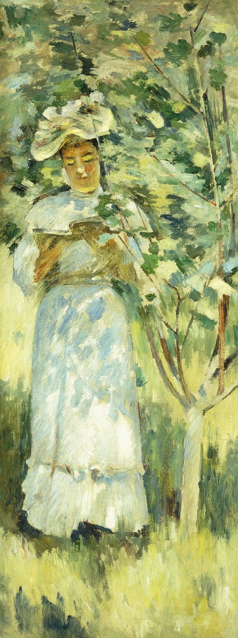 Luce del sole e ombre, 1871? da Theodore Robinson